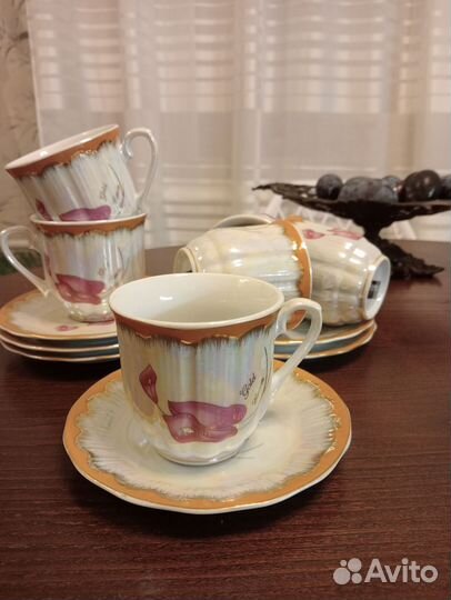 Чайный сервиз новый