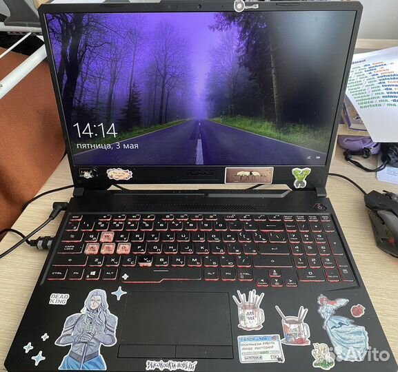 Игровой ноутбук Asus TUF