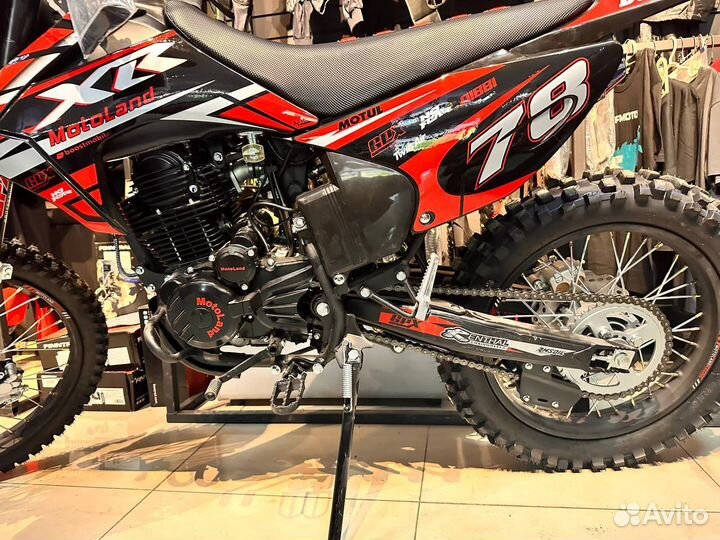 Мотоцикл Кросс Motoland XR 250 lite FMM172