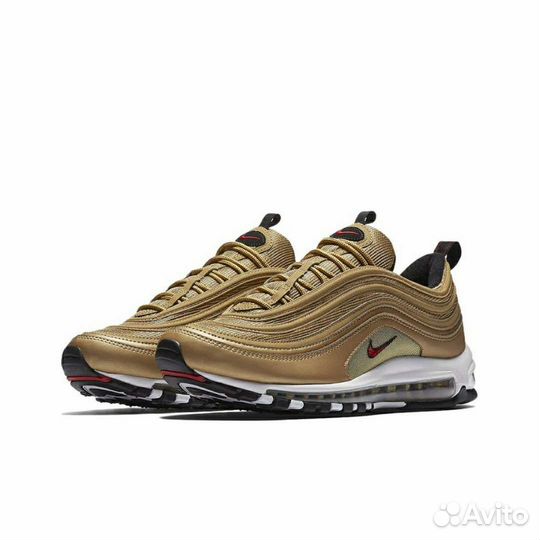 Nike Air Max 97 Gold Bullet 38.5-48.5 EU Оригинал