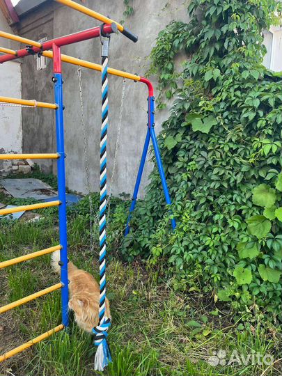 Детская спортивная площадка уличная бу