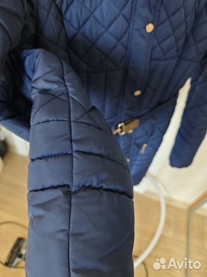 Пальто зимнее U.S. Polo, размер 44