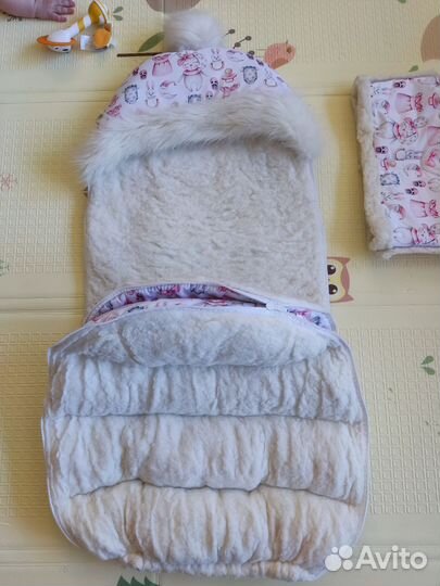 Конверт на выписку зимний