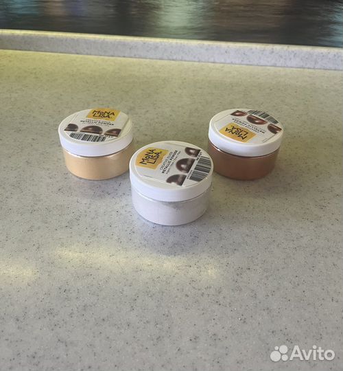 Блестящий медный порошок Mona lisa 25g кандуpин