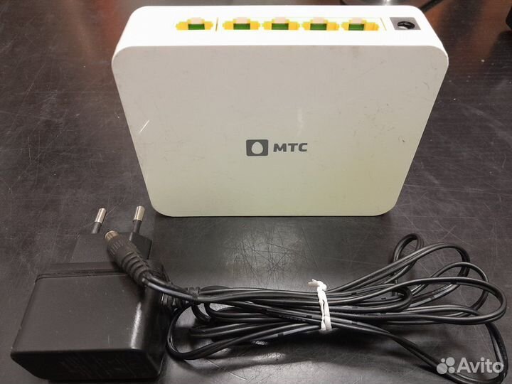 Wifi роутер МТС
