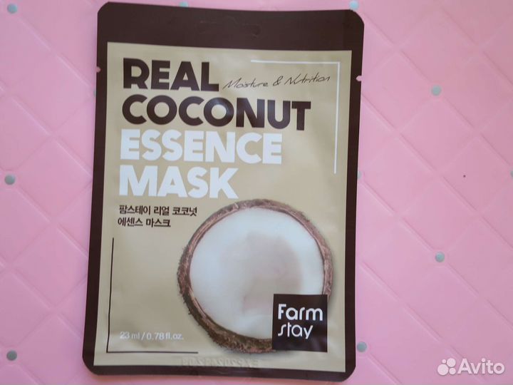 Тканевые маски для лица