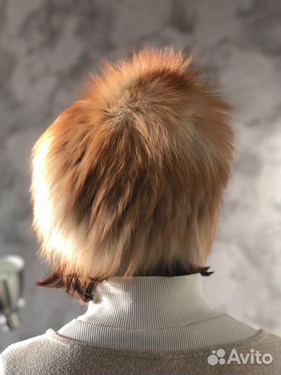 Шапка из песца