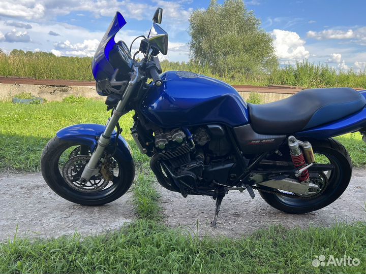 Honda CB 400SF vtec-1, 2001