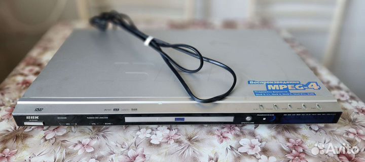 Dvd плеер bbk dv324s