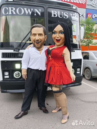 Ростовая кукла/звезды эстрады