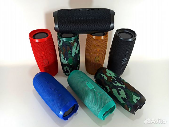 Колонка Blutooth Чардж 2 3 4