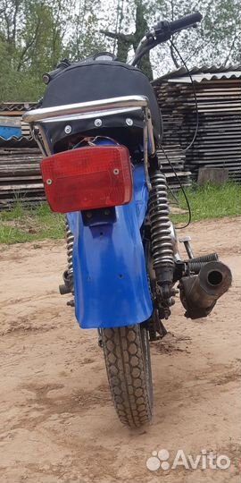 Продам мотоцикл минск 125