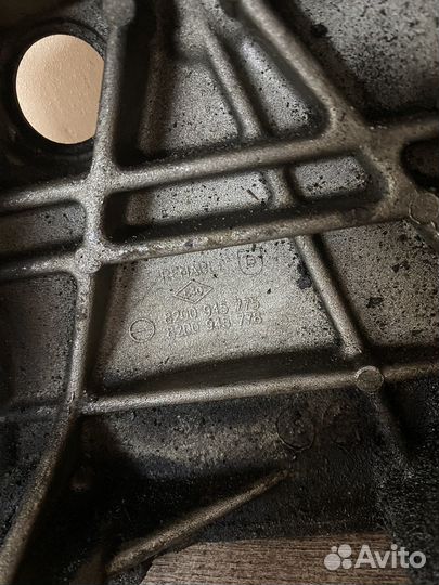 Кожух грм Logan Sandero Largus K7M K7J