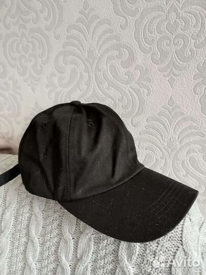 Кепка бейсболка женская чёрная