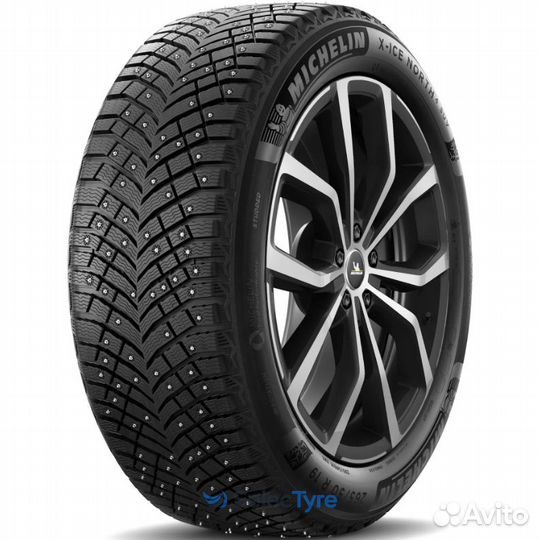 Michelin X-Ice North 4 SUV 285/40 R22 и 325/35 R22