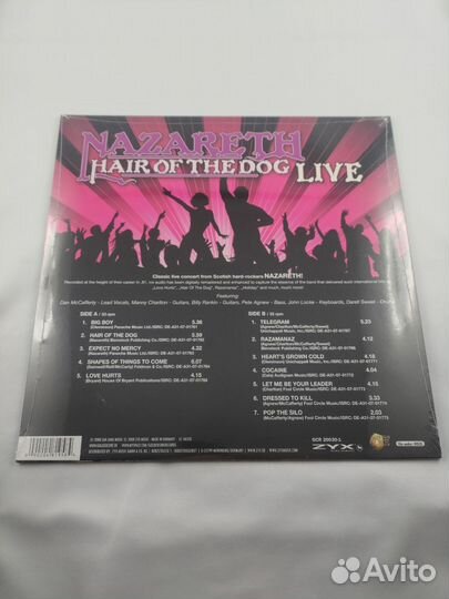 Nazareth - Hair Of The Dog Live (LP)