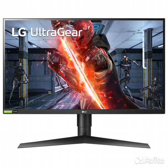 Монитор LG 27GL850-B (есть дефект)