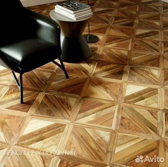 Инженерный модульный паркет