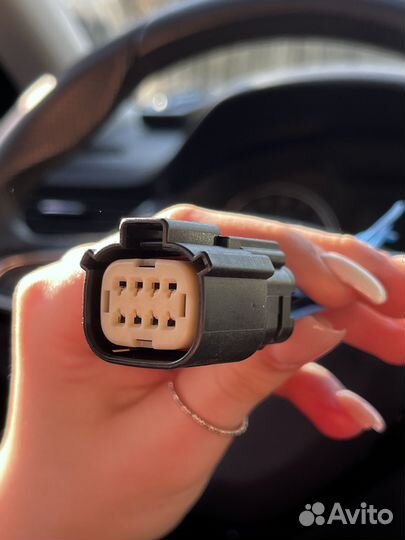 Разъем для заднего фонаря Ford Transit