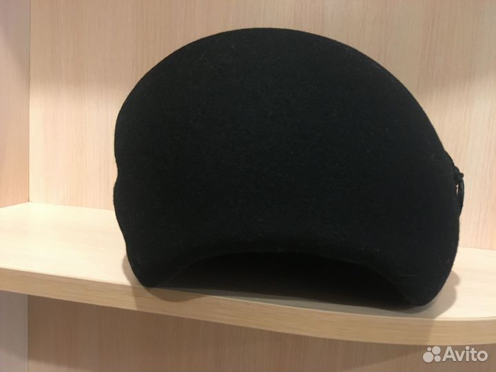 Берет женский фетровый объёмный