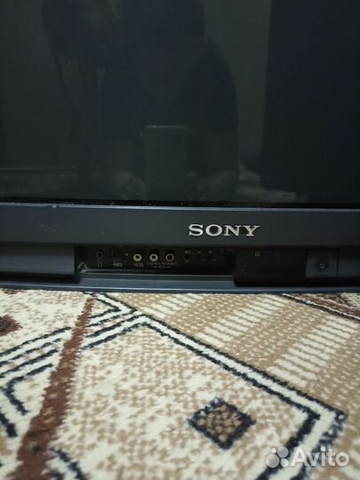 Телевизор sony trinitron