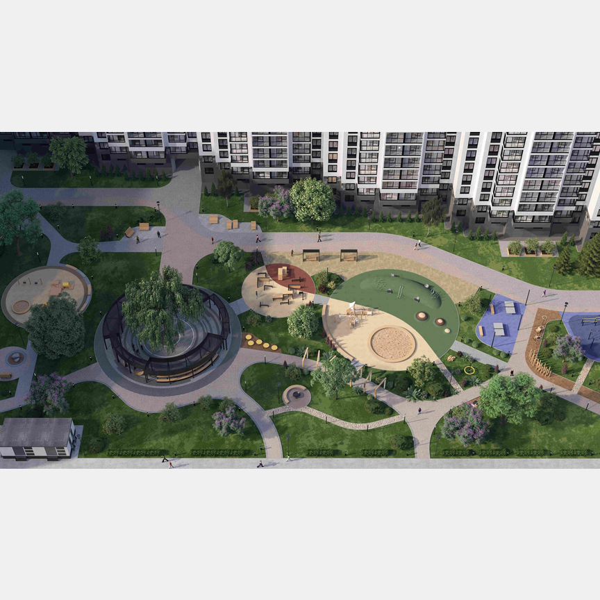2-к. квартира, 71,8 м², 6/16 эт.