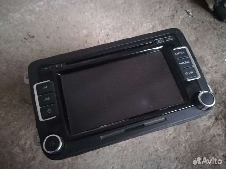 Магнитола штатная Volkswagen RCD-510
