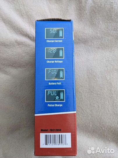 Зарядное устройство для автомобильного акб