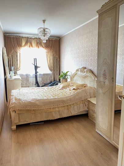 3-к. квартира, 59,5 м², 5/5 эт.