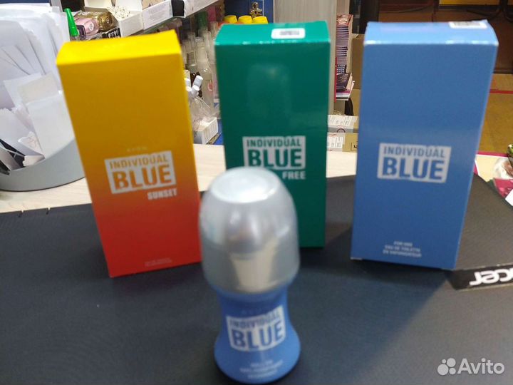 В наличии парфюм Blue