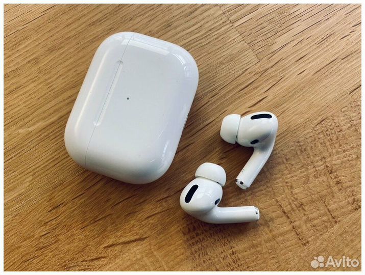 Беспроводные наушники apple airpods