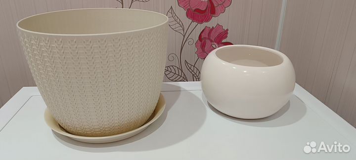 Кашпо горшок для цветов