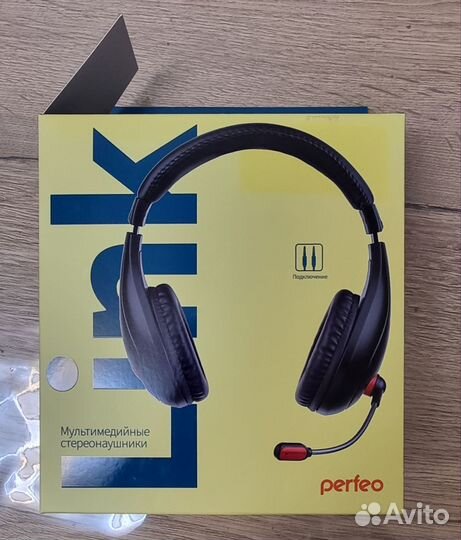 Наушники с микрофоном для пк