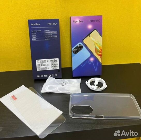 Новый смартфон NoviSea p40 Pro 5/64 5000mAh