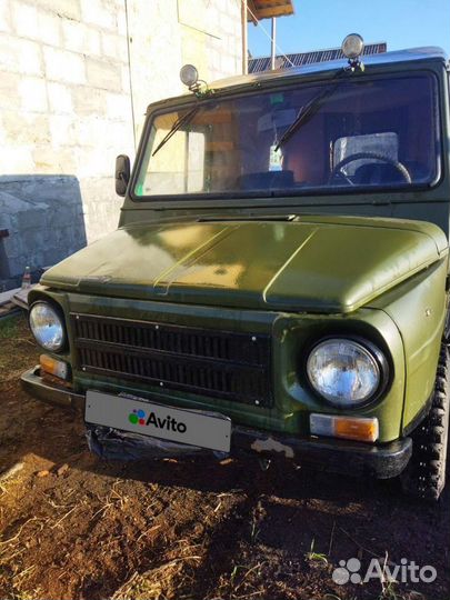 ЛуАЗ 969 1.2 МТ, 1986, 65 000 км