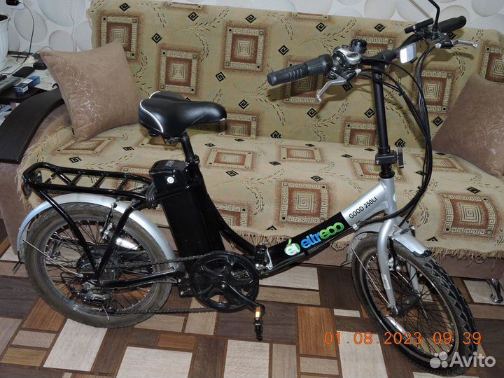 Электровелосипед 250 вт