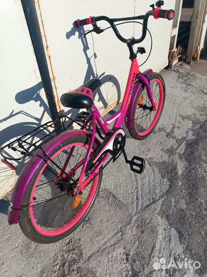 Велосипед детский. колеса 20 дюймов