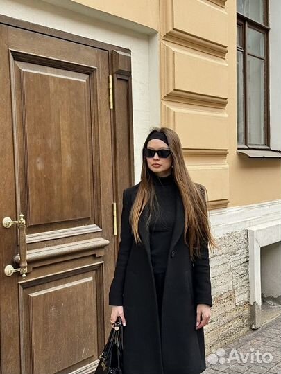 Пальто женское zara