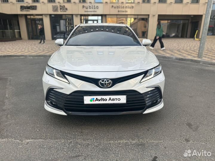 Toyota Camry 2.5 AT, 2021, 79 000 км