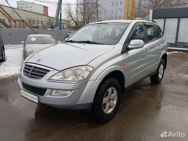 SsangYong Kyron 2.0 МТ, 2008, 305 699 км