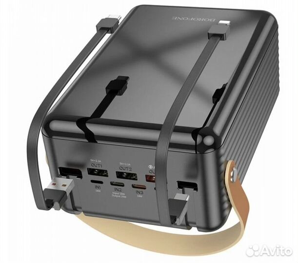 Емкий внешний аккумулятор Borofone JB32 80000 mah