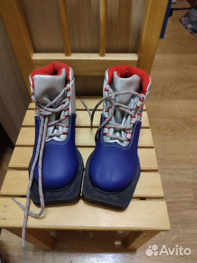 Лыжные ботинки