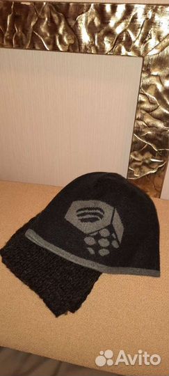 Шапка спортивная, шарф