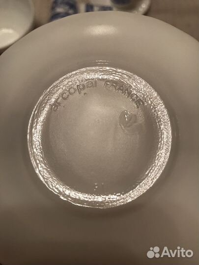 Кофейный сервиз+пиалы, Arcopal Франция