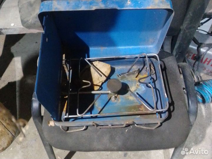 Плитка газовая походная