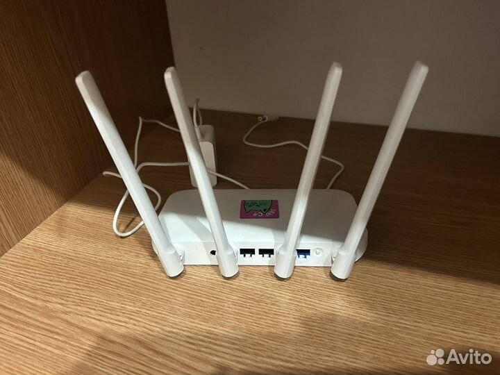 Wi-Fi роутер Xiaomi Mi Router 4A White (DVB4222CN)