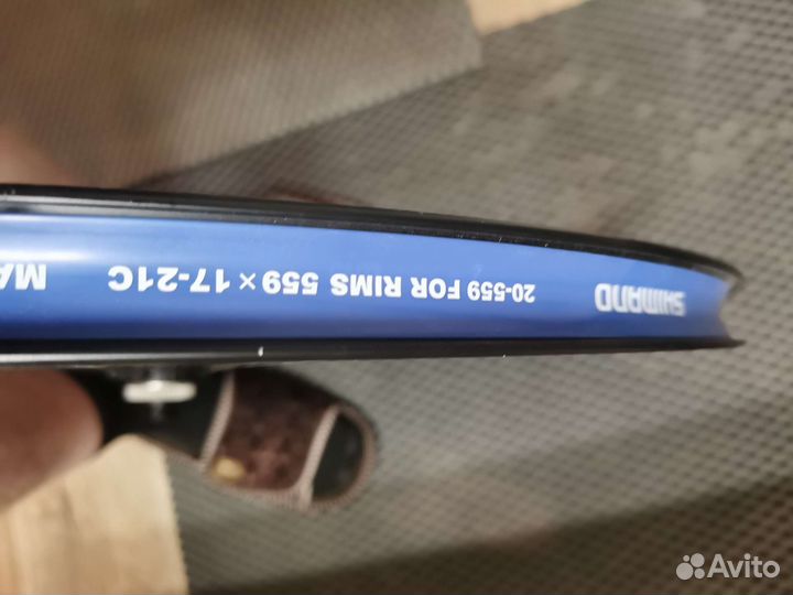 Колесо переднее Shimano WH-MT55 (26