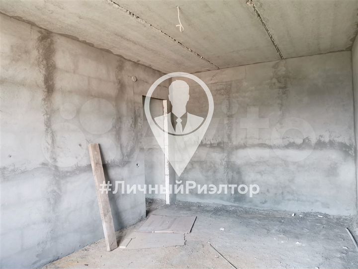 2-к. квартира, 57,9 м², 1/3 эт.