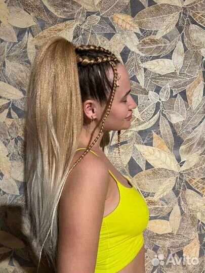 Афрокудри, афрохвост