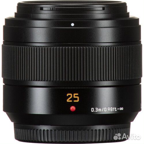 Panasonic Leica DG Summilux 25mm f/1.4 II asph